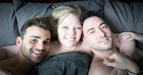 bi amateur|A man, his female partner and their male friend (I assume) (mmf, .